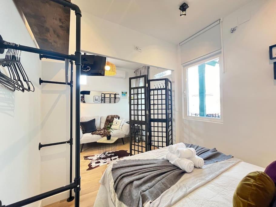 Acogedor Centro Lavapies Madrid Appartement Buitenkant foto